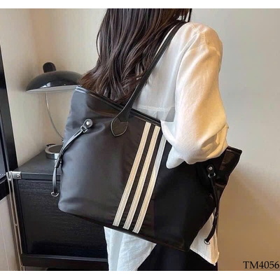 TM4056 TÚI TOTE PHỐI SỌC CHO NỮ