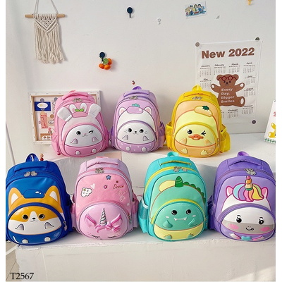 T2567 BALO HOẠT HÌNH CUTE CHO BÉ