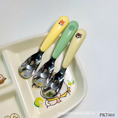 PK7363  COMBO 2 THÌA CHO BÉ ĂN DẶM