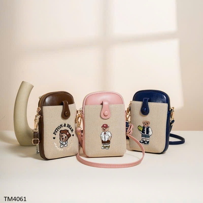 TM4061  TÚI GẤU DÁNG DÀI BEIBAOBAO