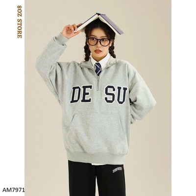 AM7971 ÁO SWEATER NỈ DESSUU