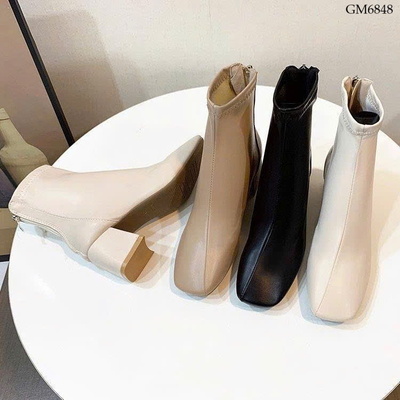 GM6848.01 BOOT KHÓA SAU CHO NỮ
