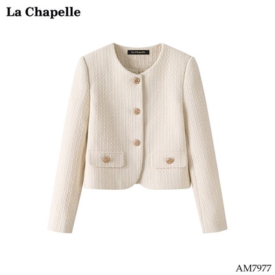 AM7977 ÁO KHOÁC DẠ TWEED LA CHAPELLE