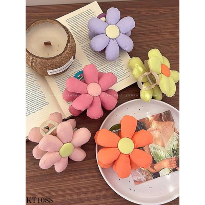 KT1088   SET 3C KẸP TÓC HOA NỮ