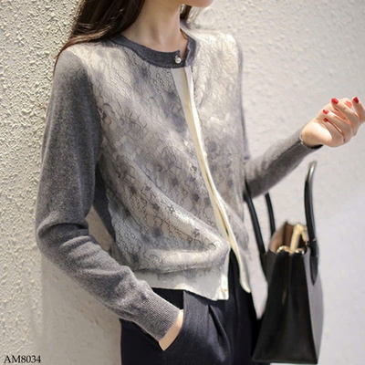AM8034 ÁO KHOÁC LEN CARDIGAN CHO NỮ