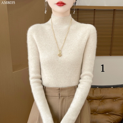 AM8035 ÁO LEN THỎ CỔ 3P