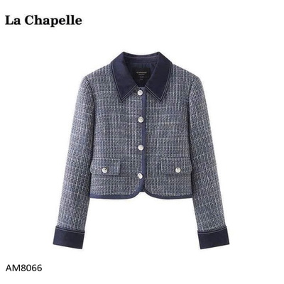 AM8066 ÁO KHOÁC DẠ TWEED LA CHAPELLE