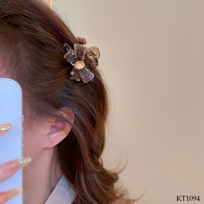 KT1094 SET 2 KẸP TÓC NƠ CHO NỮ