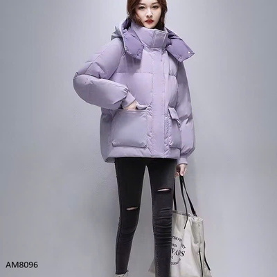 AM8096 ÁO PHAO CÓ MŨ CHO NỮ