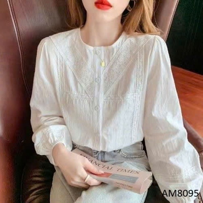 AM8095 ÁO SƠ MI BO TAY