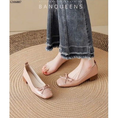 GM6887 GIÀY BÚP BÊ NƠ NỮ