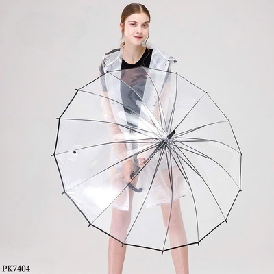 PK7404 Ô TỰ ĐỘNG CÁN DÀI 16 NAN