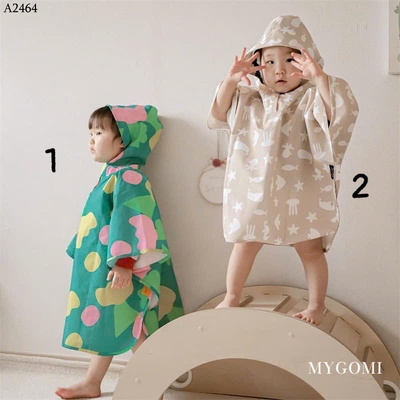 A2464 ÁO MƯA DỄ THƯƠNG CHO BÉ
