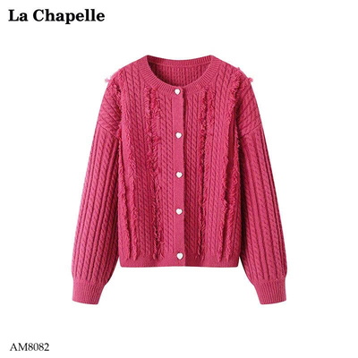 AM8082 ÁO LEN CARDIGAN LACHEPELLE
