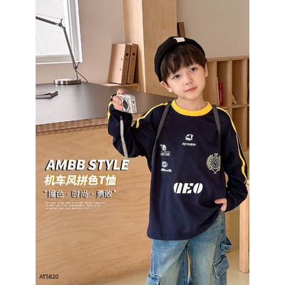 AT5820  ÁO THUN DÀI TAY AMBBKIDS