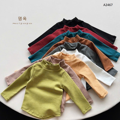 A2467 Áo thun cotton cashmere cho bé