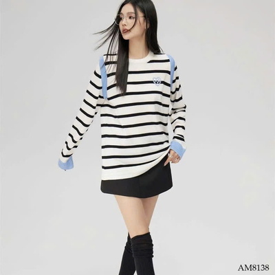 AM8138 ÁO KẺ NỮ HÃNG LACHAPELLE 