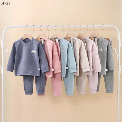S1721 BỘ THU ĐÔNG GẤU ĐÔI CHO BÉ