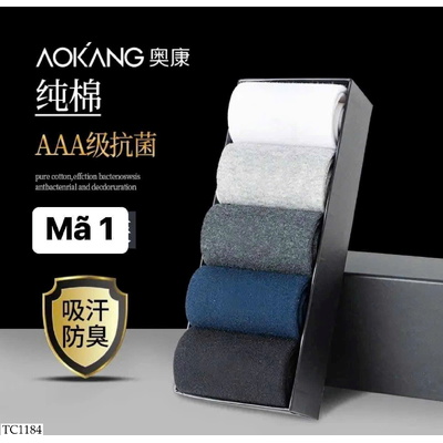 TC1184 SET 10 ĐÔI TẤT AOKANG CHO NAM