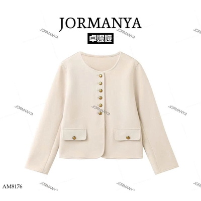 AM8176 ÁO PHỐI CÚC CHO NỮ JORMANYA 