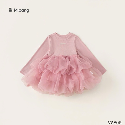 V5806  VÁY LIỀN THÂN CHO BÉ