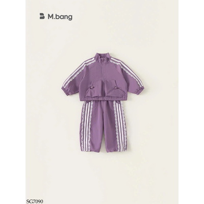 SG7090 BỘ THỂ THAO PHỐI REN CHO BG HÃNG BABYCITY 