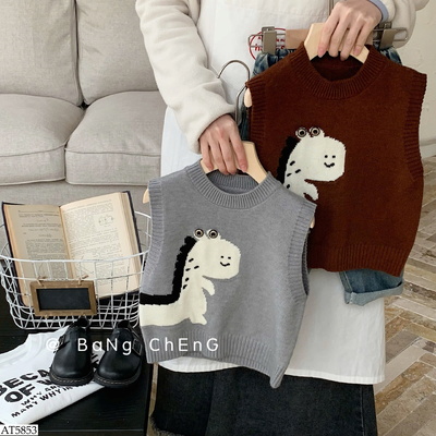 AT5853  ÁO GILE KHỦNG LONG CHO BÉ TRAI