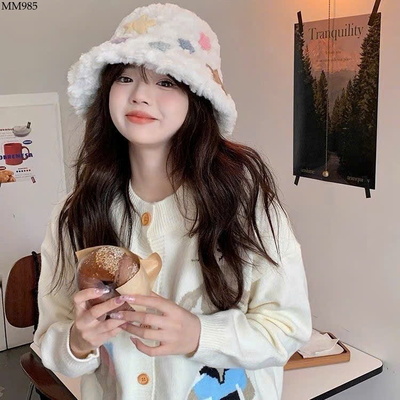 MM985  MŨ LÔNG NGÔI SAO CHO NỮ 