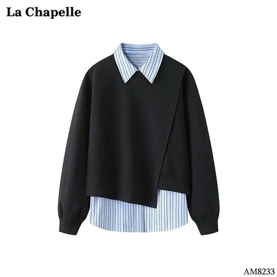 AM8233 ÁO PHỐI CỔ SƠ MI LA CHAPELLE