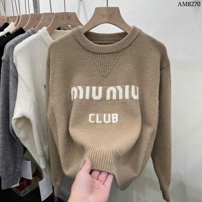AM8270 ÁO LEN MIU DÀI TAY NỮ