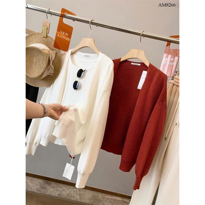 AM8266 ÁO CARDIGAN NỮ HÃNG IN BLUE