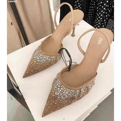 GM6947 Giày cao gót Z.R Blingbling siêu hot