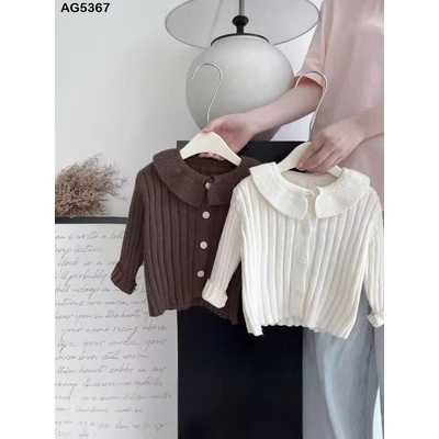 AG5367 Áo len cổ xòe cho bé