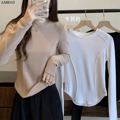 AM8310 ÁO THUN DÀI TAY CỔ TRÒN