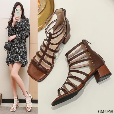 GM6958  SANDAL CHIẾN BINH NỮ