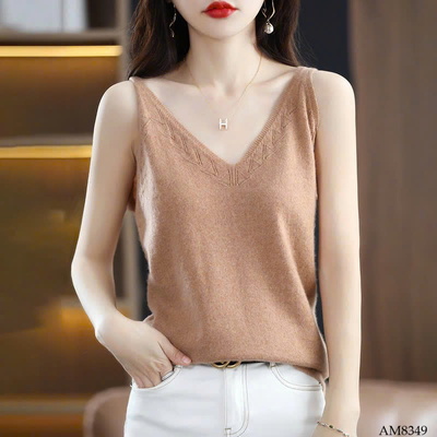 AM8349  ÁO LEN DỆT KIM 2 DÂY CHO NỮ