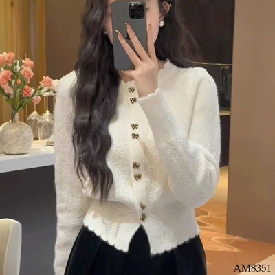 AM8351 ÁO LEN CARDIGAN NỮ