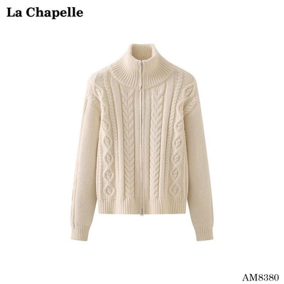 AM8380  ÁO LEN THỪNG CỔ LỌ NHÀ LA CHAPELLE