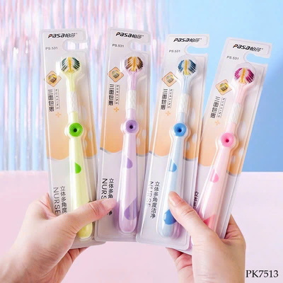 PK7513 SET 8 BÀN CHẢI LÔNG MỀM