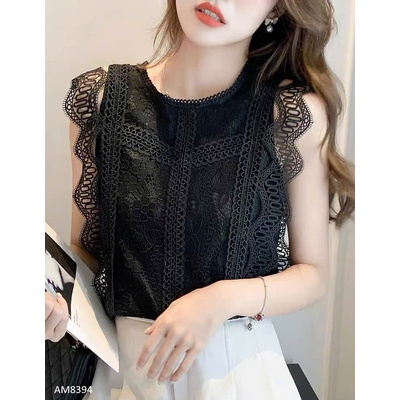 AM8394  ÁO REN TAY HẾN