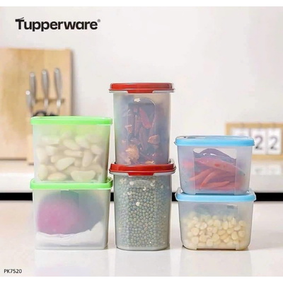 PK7520 SET 6H TUPPERWARE