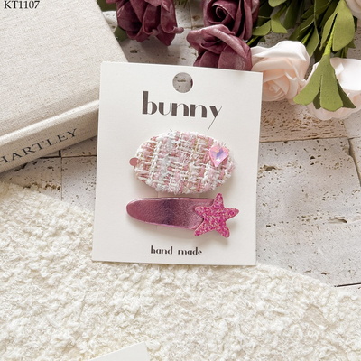 KT1107 KẸP TÓC CHO BÉ