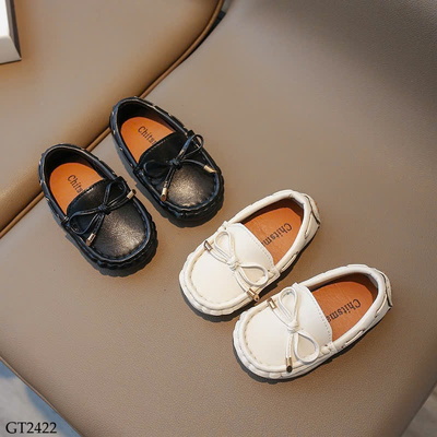 GT2422 GIÀY LƯỜI DA CHO BÉ