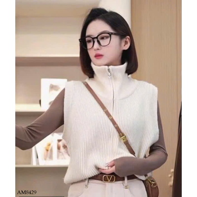 AM8429 ÁO GILE LEN KHÓA CHO NỮ