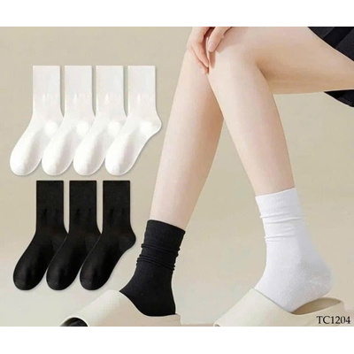 TC1204 SET 7 ĐÔI TẤT CAO CỔ