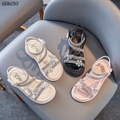 GG6010 SANDAL KÈM NƠ BƯỚM BG