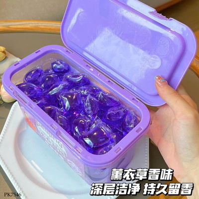 PK7546 VIÊN GIẶT QUẦN ÁO MÙI HOA OẢI HƯƠNG