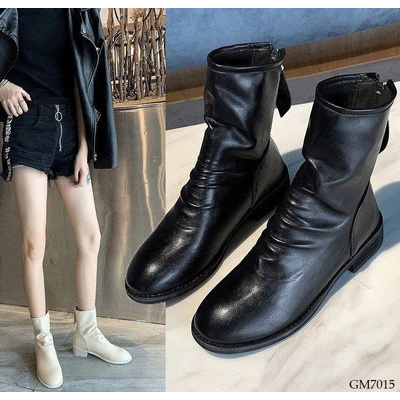 GM7015 BOOT NHĂN KHÓA SAU CHO NỮ 