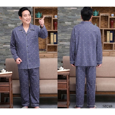 SB248 BỘ PIJAMA TRUNG NIÊN