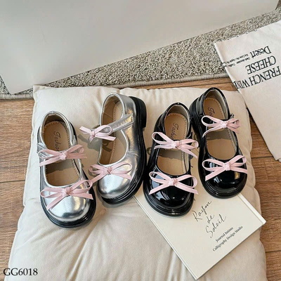 GG6018 GIÀY BÚP BÊ NƠ CHO NỮ